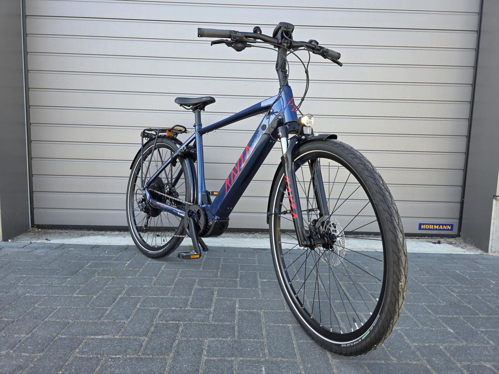 KAYZA Talik Dry 8 Diamant dark navy blue / red Maat: M (52cm) - Afbeelding 19