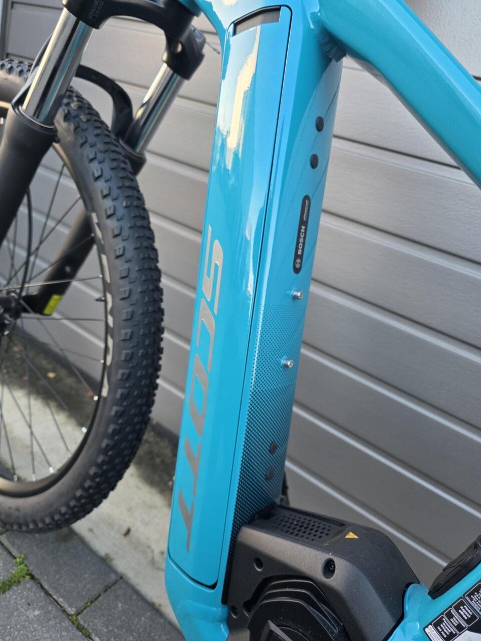 SCOTT Aspect eRIDE 920 E-MTB Bike Blue - Afbeelding 16