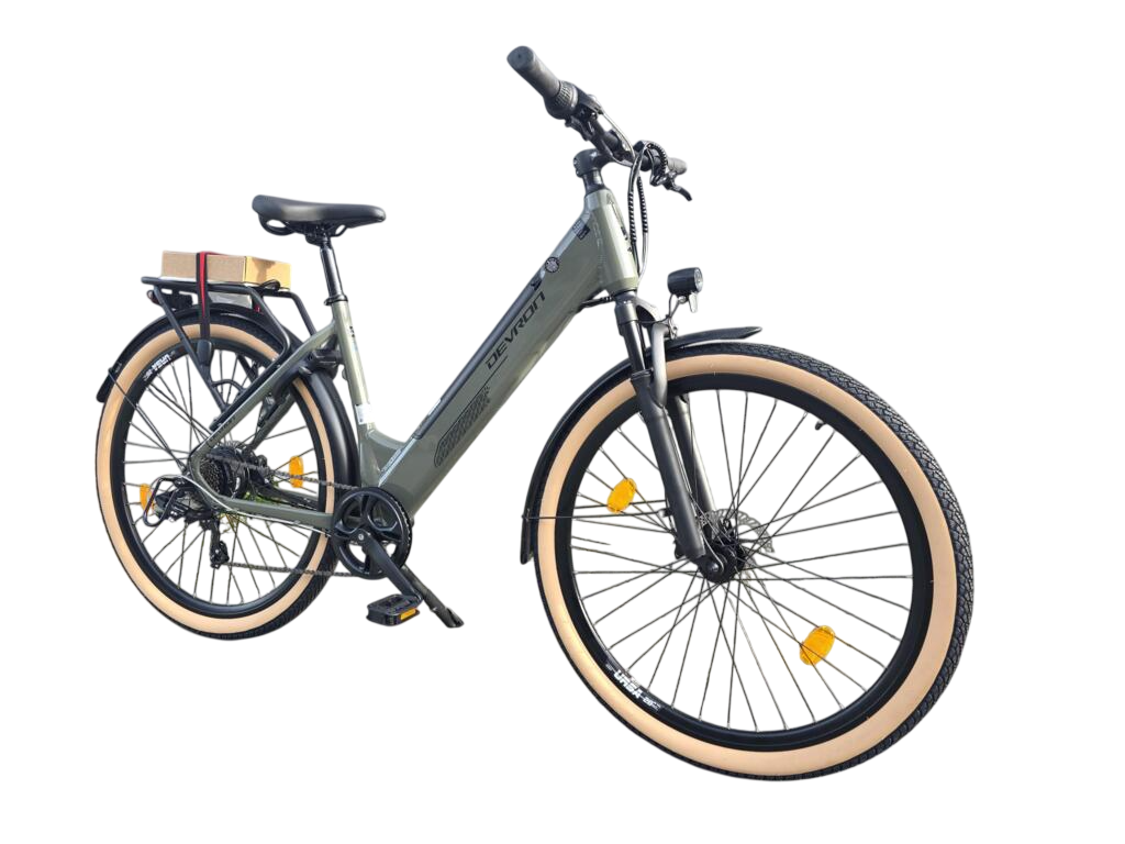 DEVRON 28426RM Urban city e-bike Green