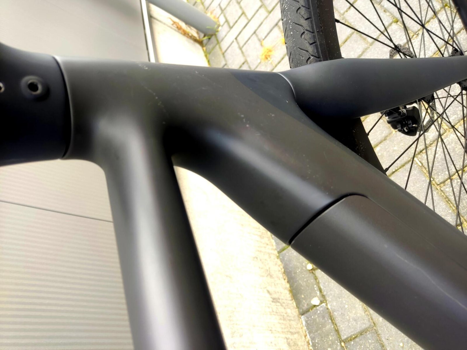 Tezeus C8 Automatic 3-speed Carbon design e-bike Kleur: zwart - Afbeelding 11