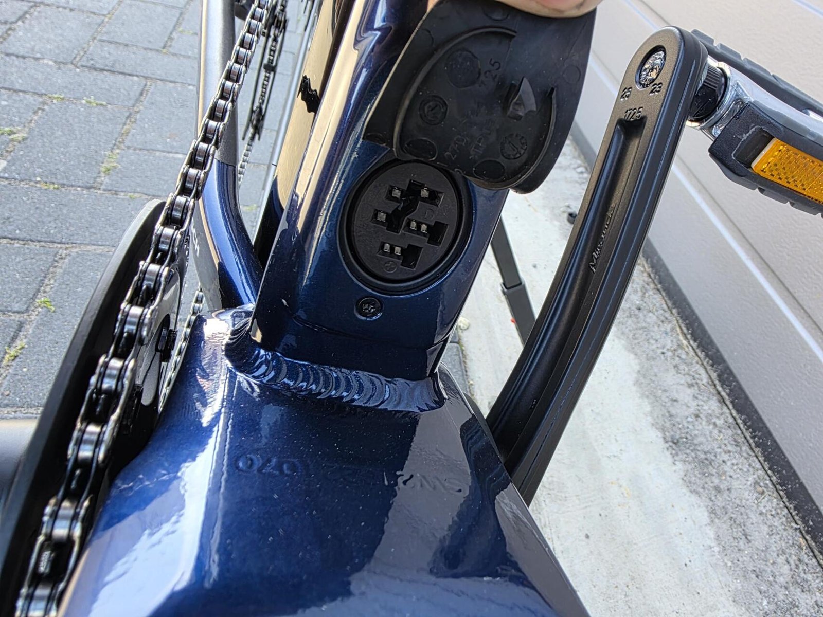 KAYZA Talik Dry 8 Diamant dark navy blue / red Maat: M (52cm) - Afbeelding 18