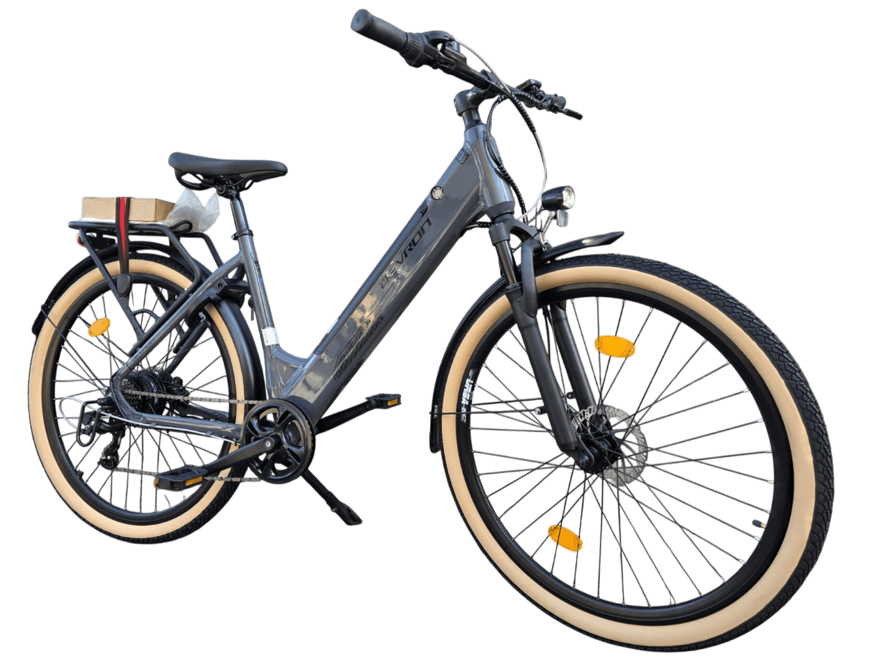 DEVRON 28426RM Urban city e-bike Grey