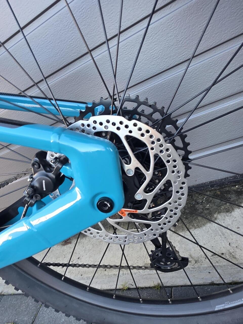 SCOTT Aspect eRIDE 920 E-MTB Bike Blue - Afbeelding 11