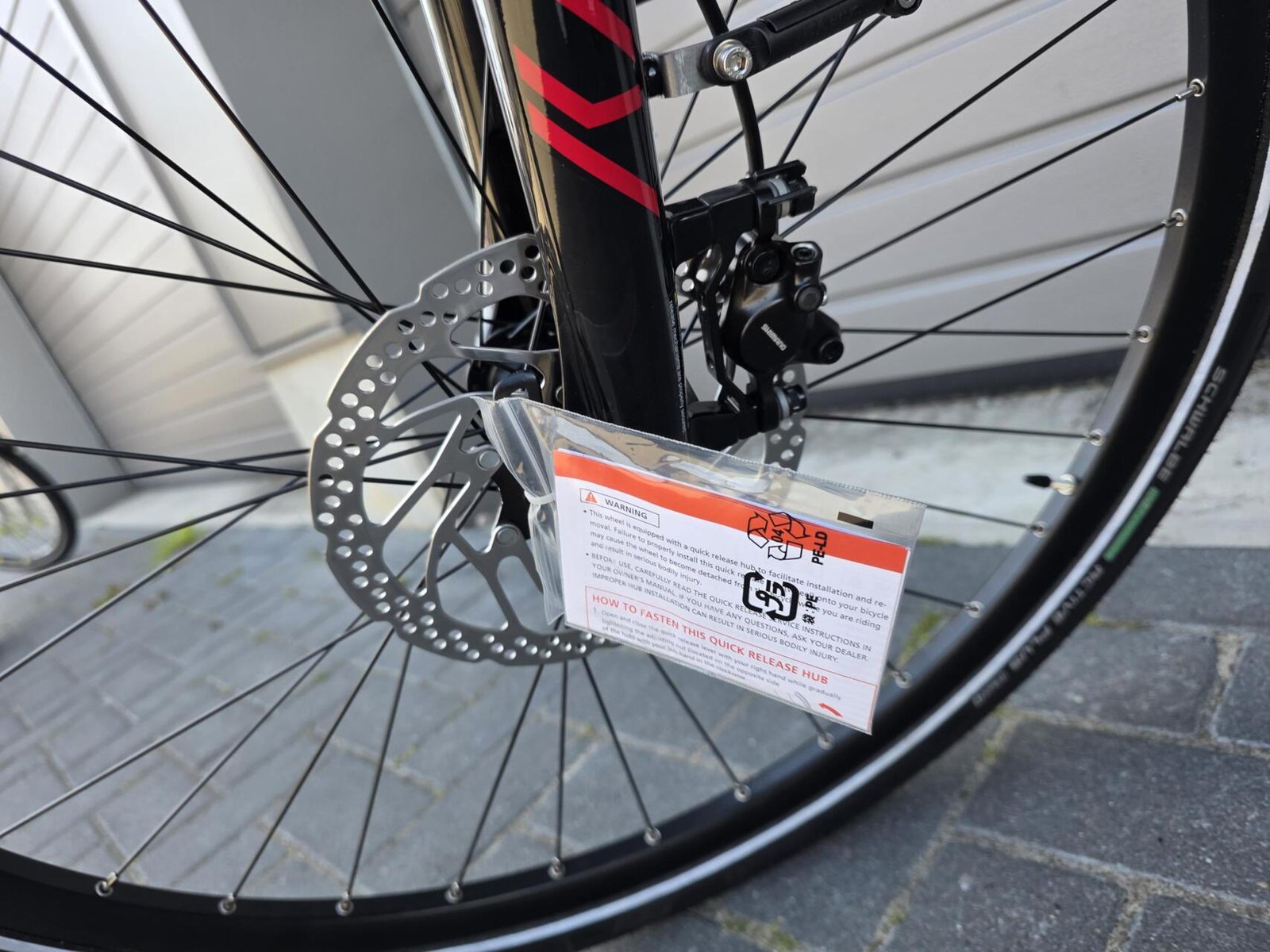 KAYZA Talik Dry 8 Diamant dark navy blue / red Maat: M (52cm) - Afbeelding 11