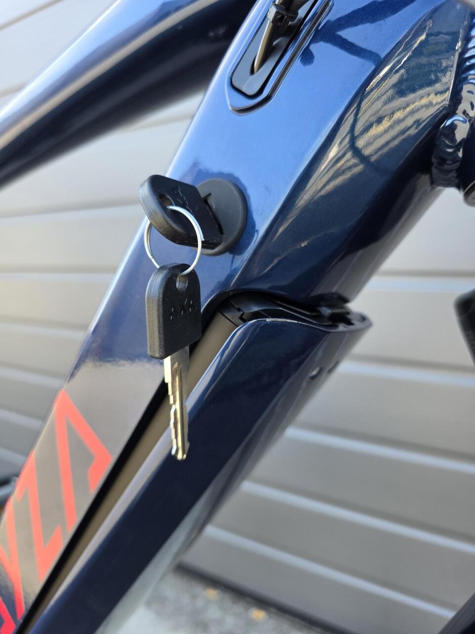 KAYZA Talik Dry 8 Diamant dark navy blue / red Maat: M (52cm) - Afbeelding 5