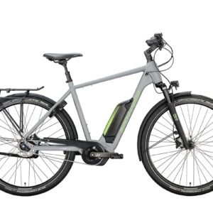 BRENNABOR T-32e Diamant concrete grey matt / lime matt Maat: M(50cm)