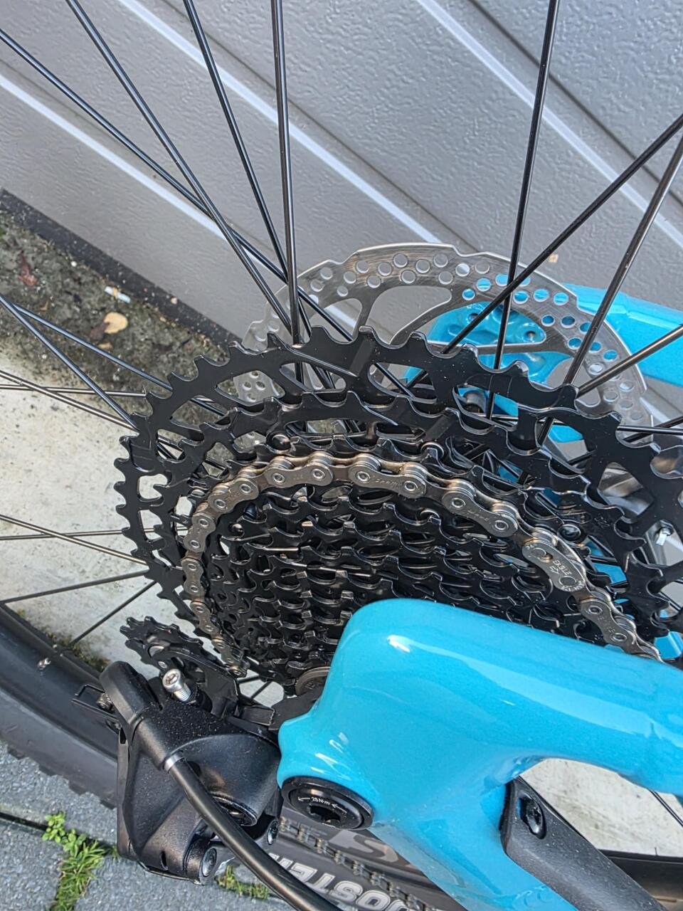 SCOTT Aspect eRIDE 920 E-MTB Bike Blue - Afbeelding 8