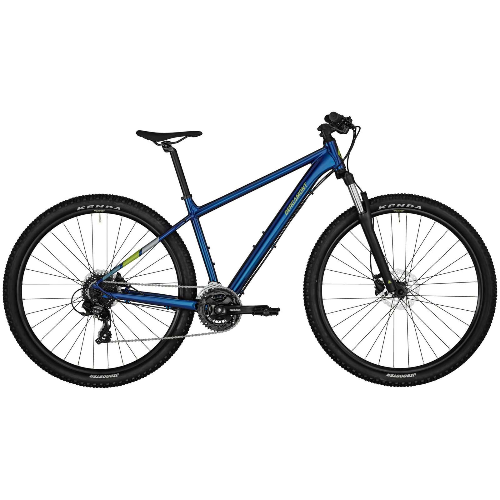 Bergamont Revox 3 29er MTB blauw Maat: XXL(56cm)