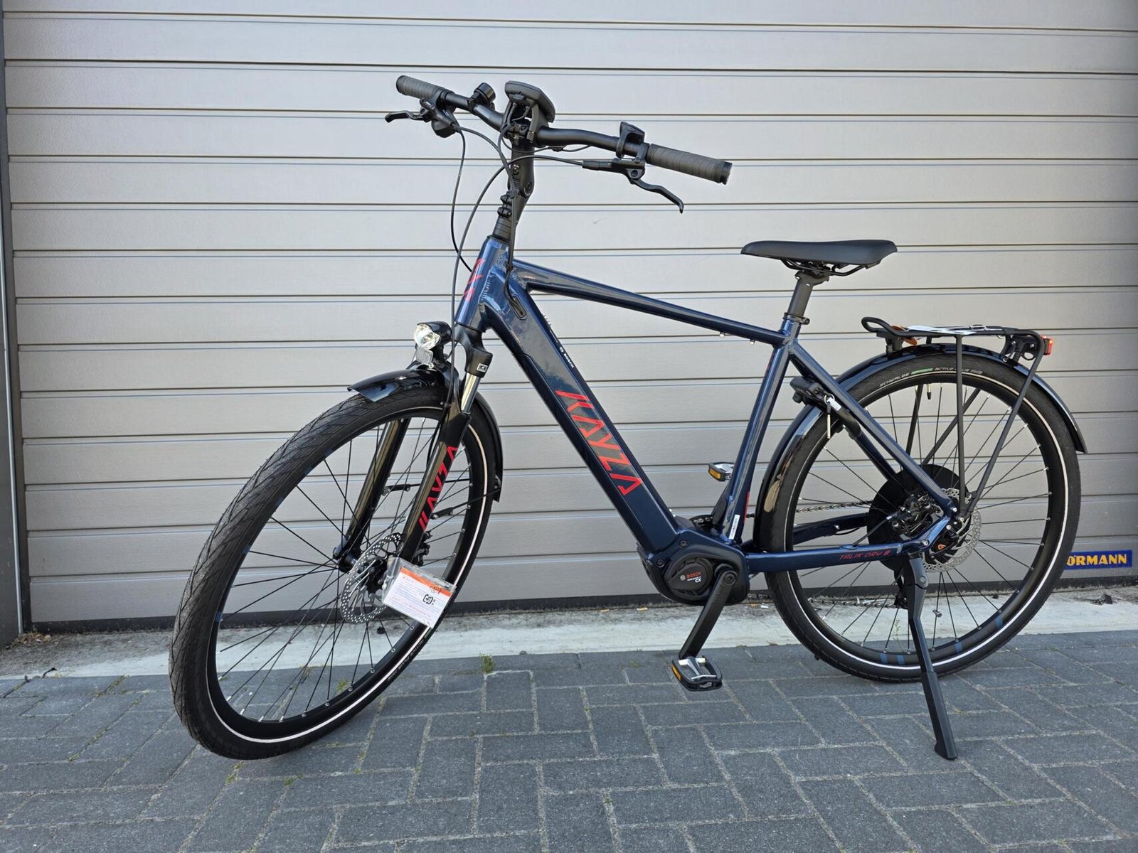 KAYZA Talik Dry 8 Diamant dark navy blue / red Maat: M (52cm) - Afbeelding 17