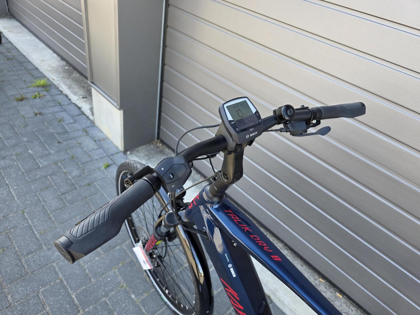 KAYZA Talik Dry 8 Diamant dark navy blue / red Maat: M (52cm) - Afbeelding 6