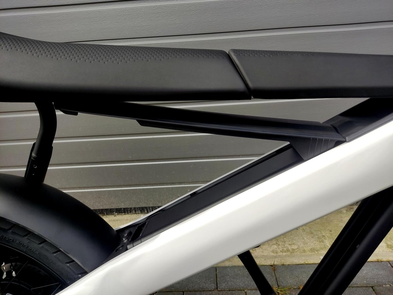 Brekr F250 Pure White Fatbike met riemaandrijving! - Afbeelding 11