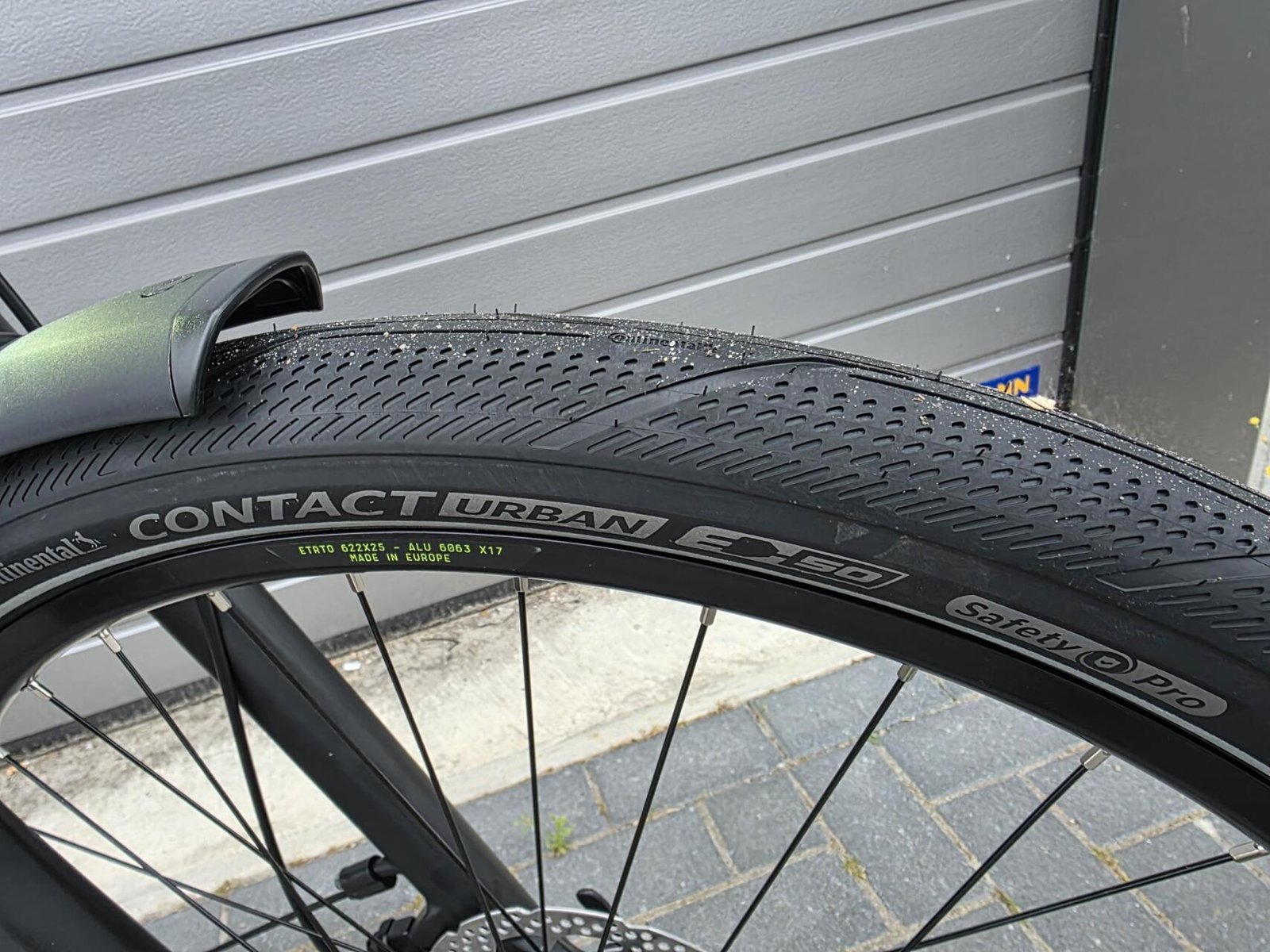 BRENNABOR T-32e Diamant concrete grey matt / lime matt Maat: M(50cm) - Afbeelding 8