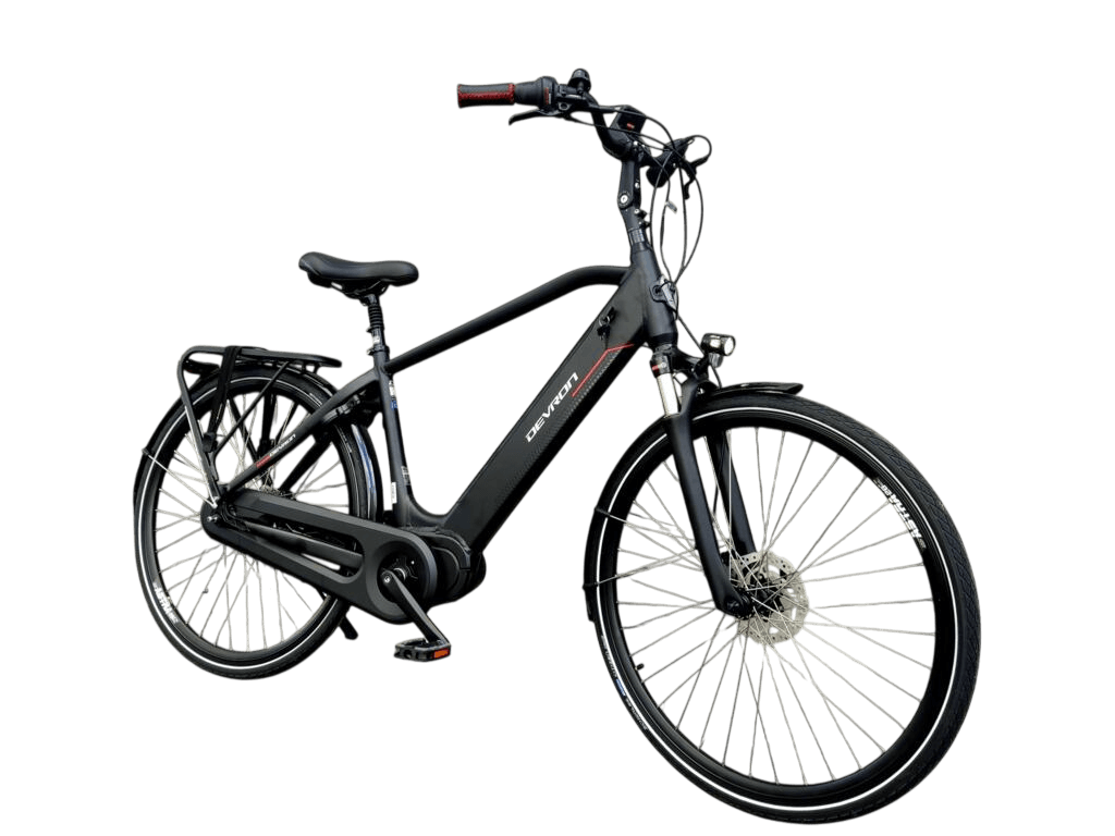 Devron 28431 E-bike heren N8 Zwart Maat: S