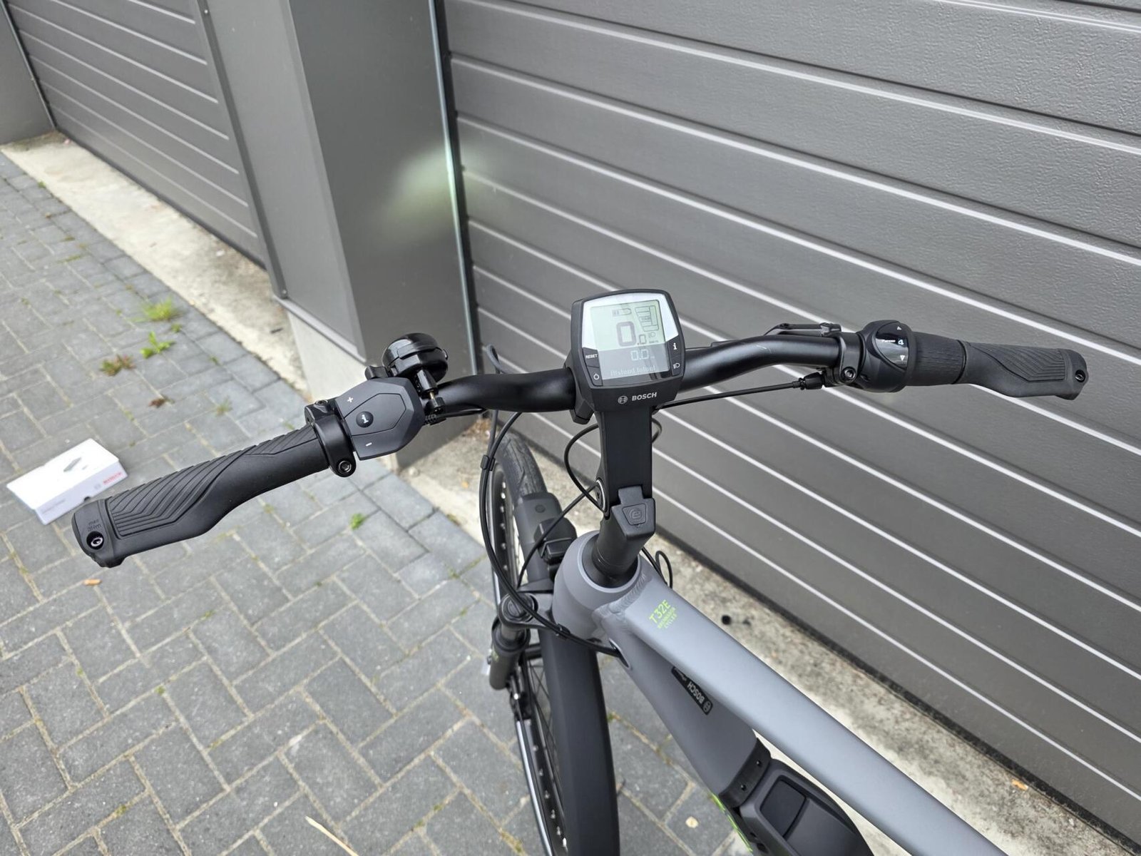 BRENNABOR T-32e Diamant concrete grey matt / lime matt Maat: M(50cm) - Afbeelding 15