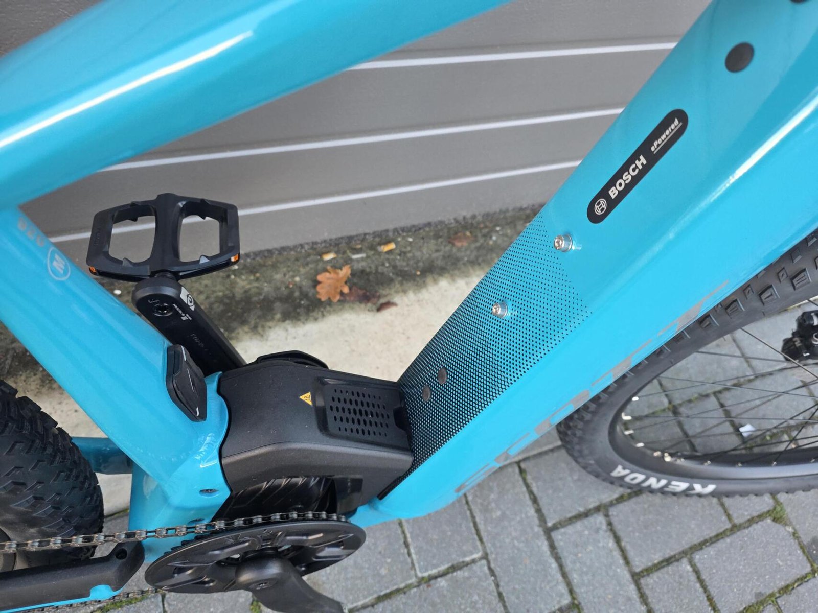 SCOTT Aspect eRIDE 920 E-MTB Bike Blue - Afbeelding 2