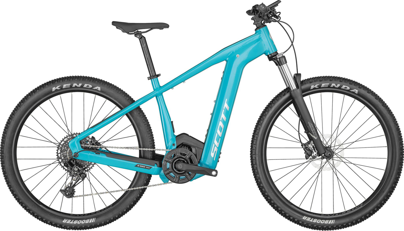 SCOTT Aspect eRIDE 920 E-MTB Bike Blue