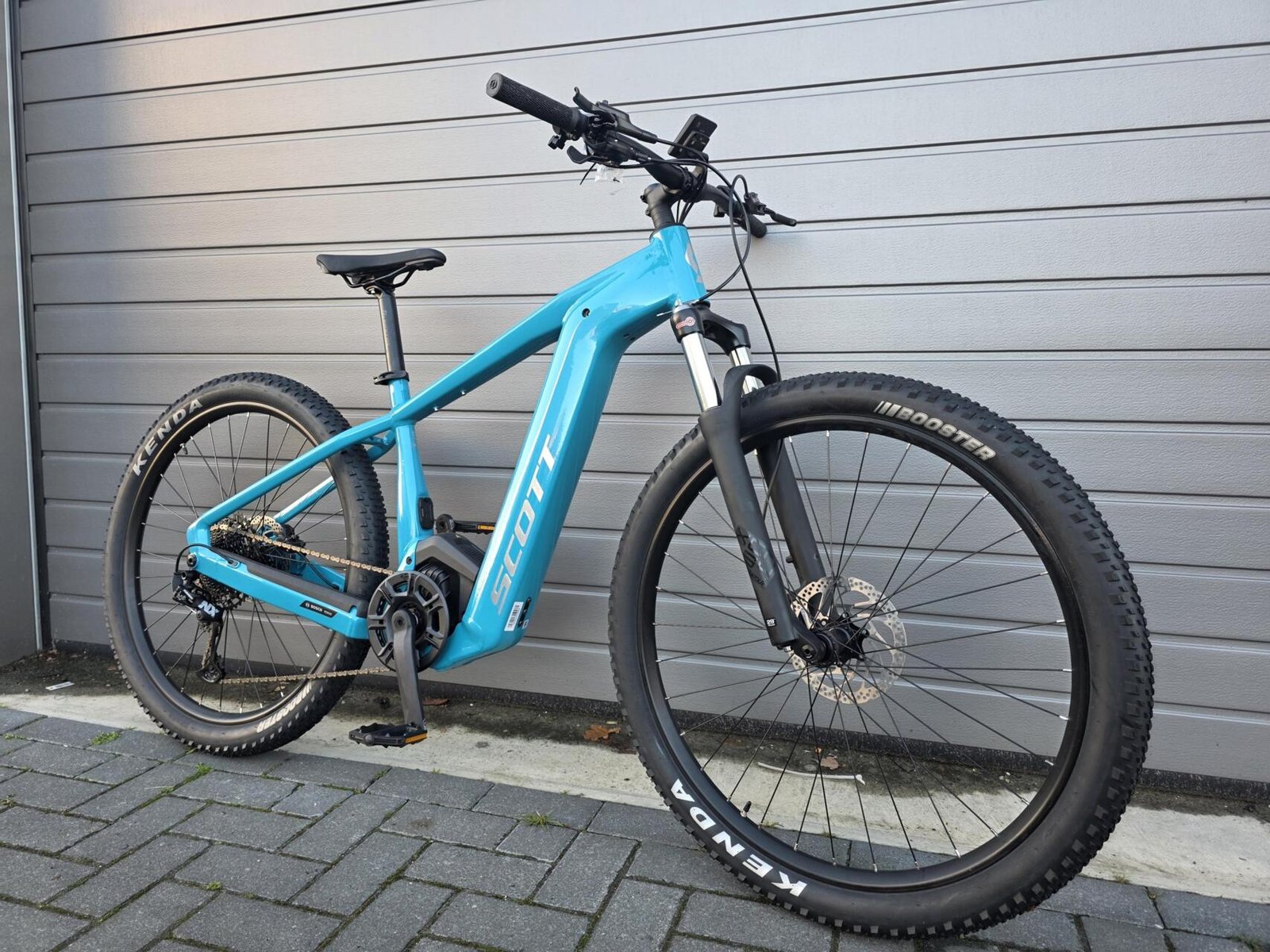 SCOTT Aspect eRIDE 920 E-MTB Bike Blue - Afbeelding 3