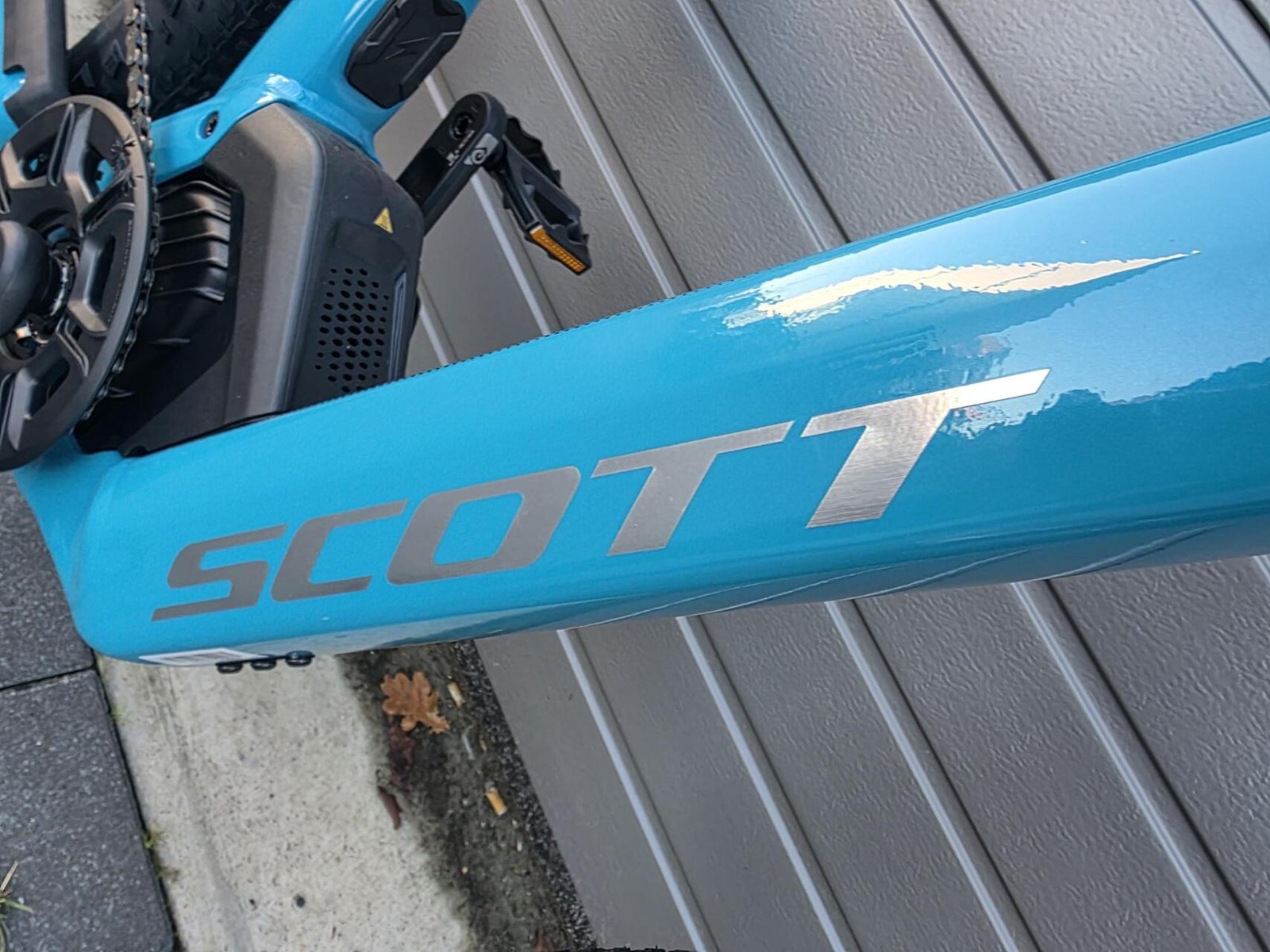 SCOTT Aspect eRIDE 920 E-MTB Bike Blue - Afbeelding 15