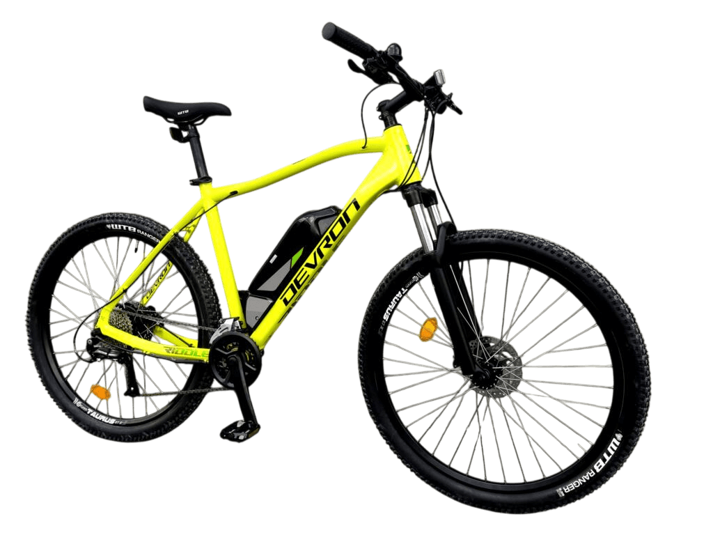 Devron Riddle M1.7 E-MTB Neon Maat: XL