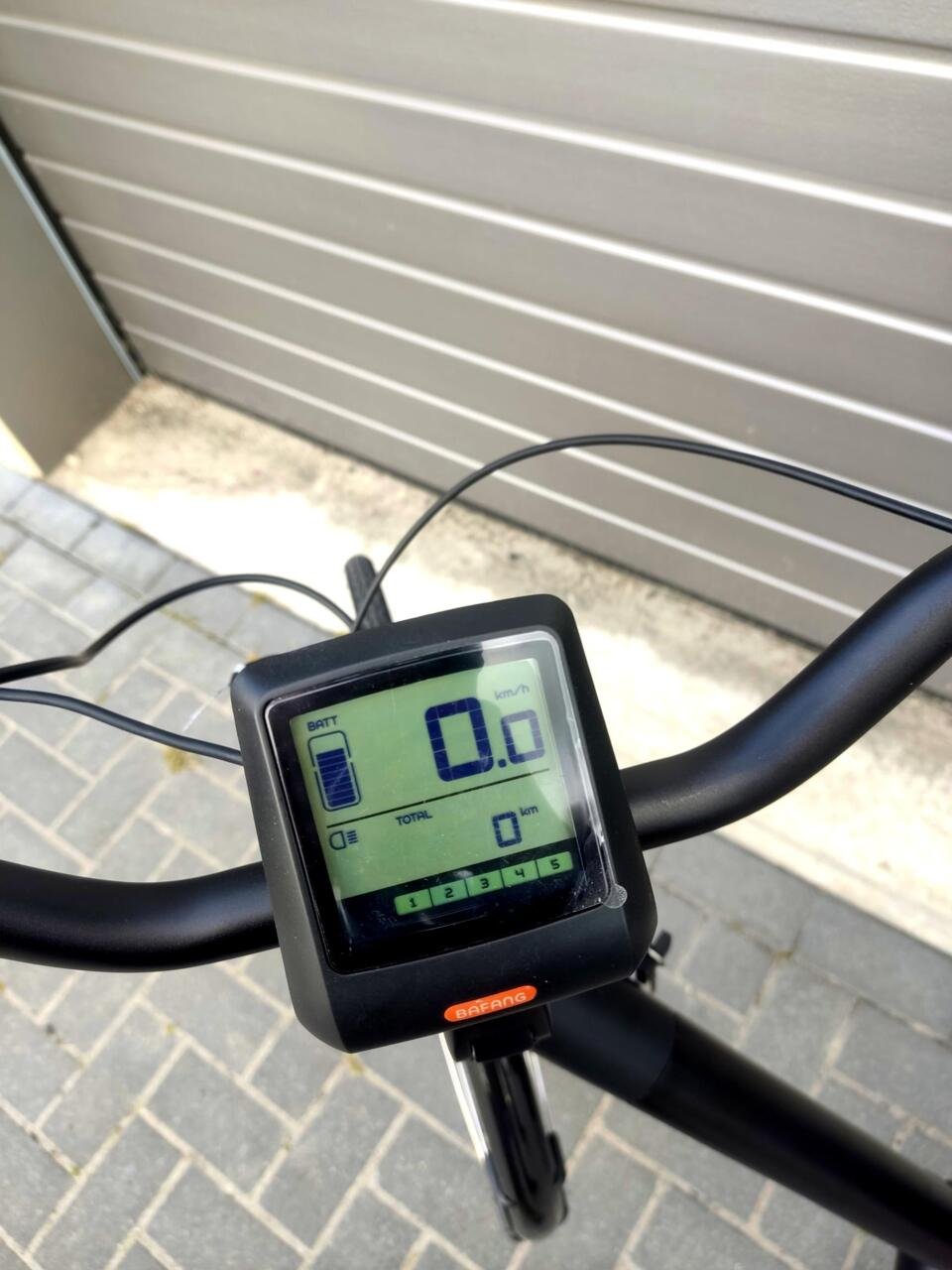 Devron 28426 City e-bike lage instap 80NM Middenmotor Zwart (L) - Afbeelding 15