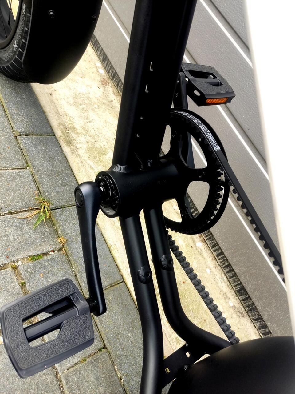 Brekr F250 Pure White Fatbike met riemaandrijving! - Afbeelding 19