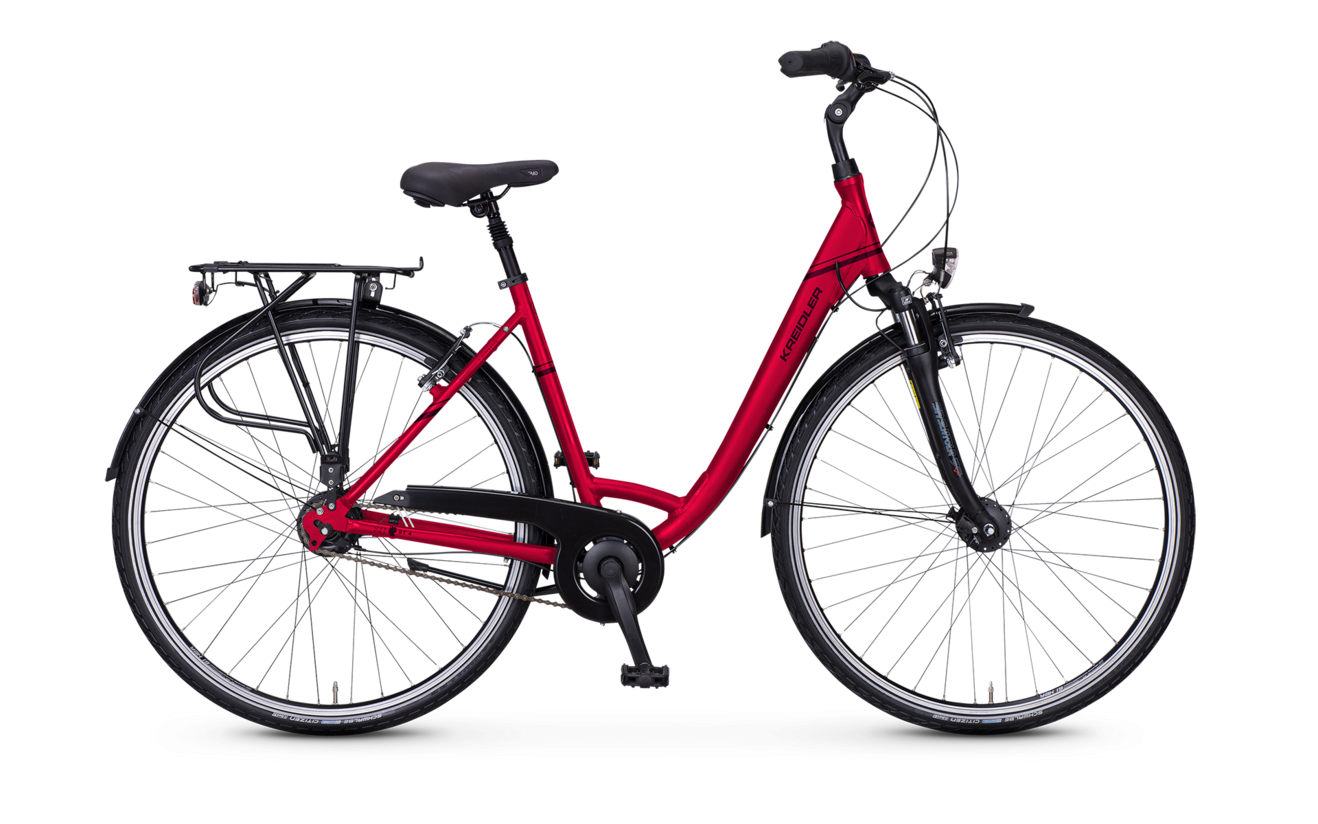 Raise RT4 Shimano Nexus 7-speed stadsfiets lage instap