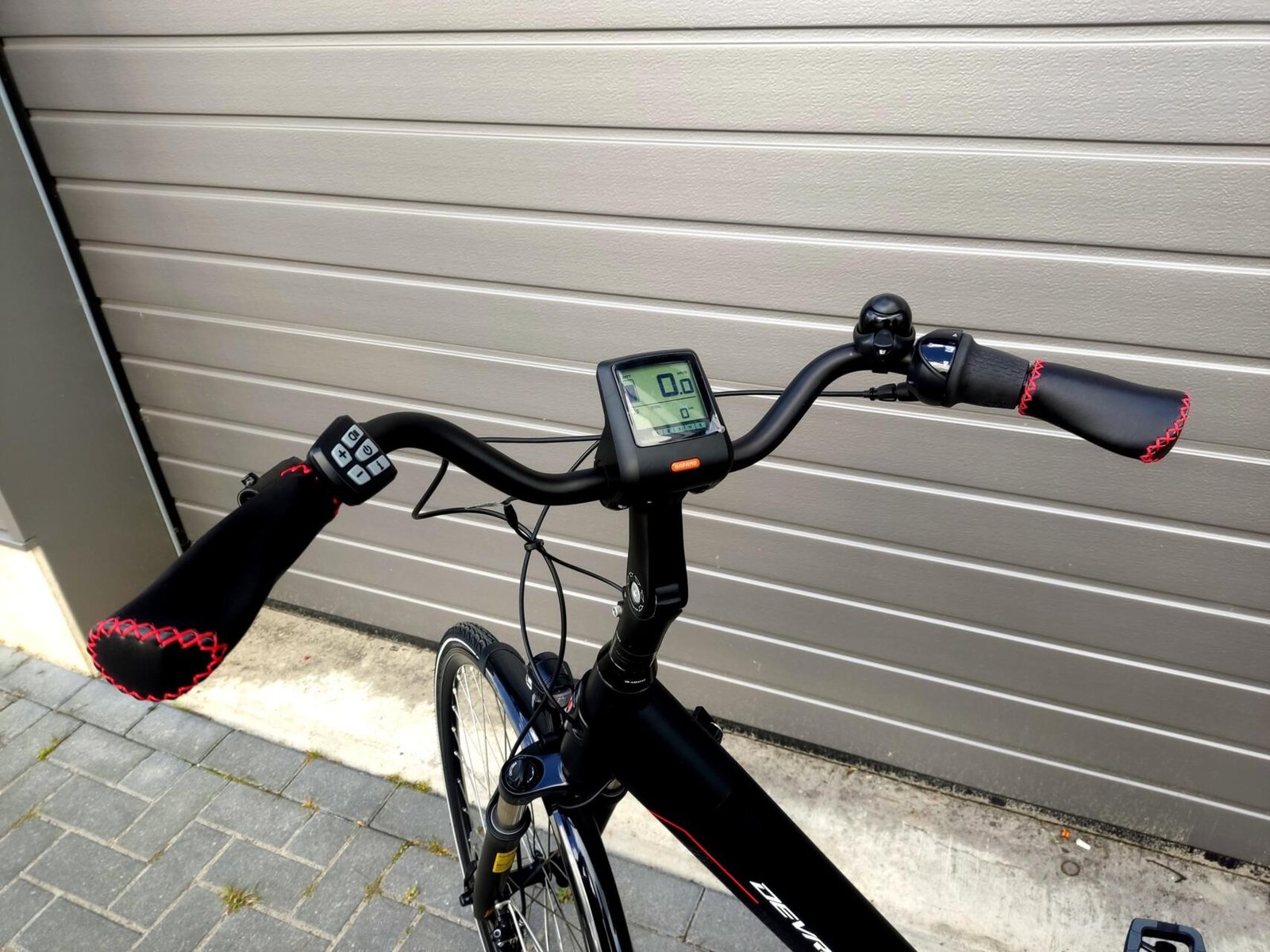 Devron 28426 City e-bike lage instap 80NM Middenmotor Zwart (L) - Afbeelding 10