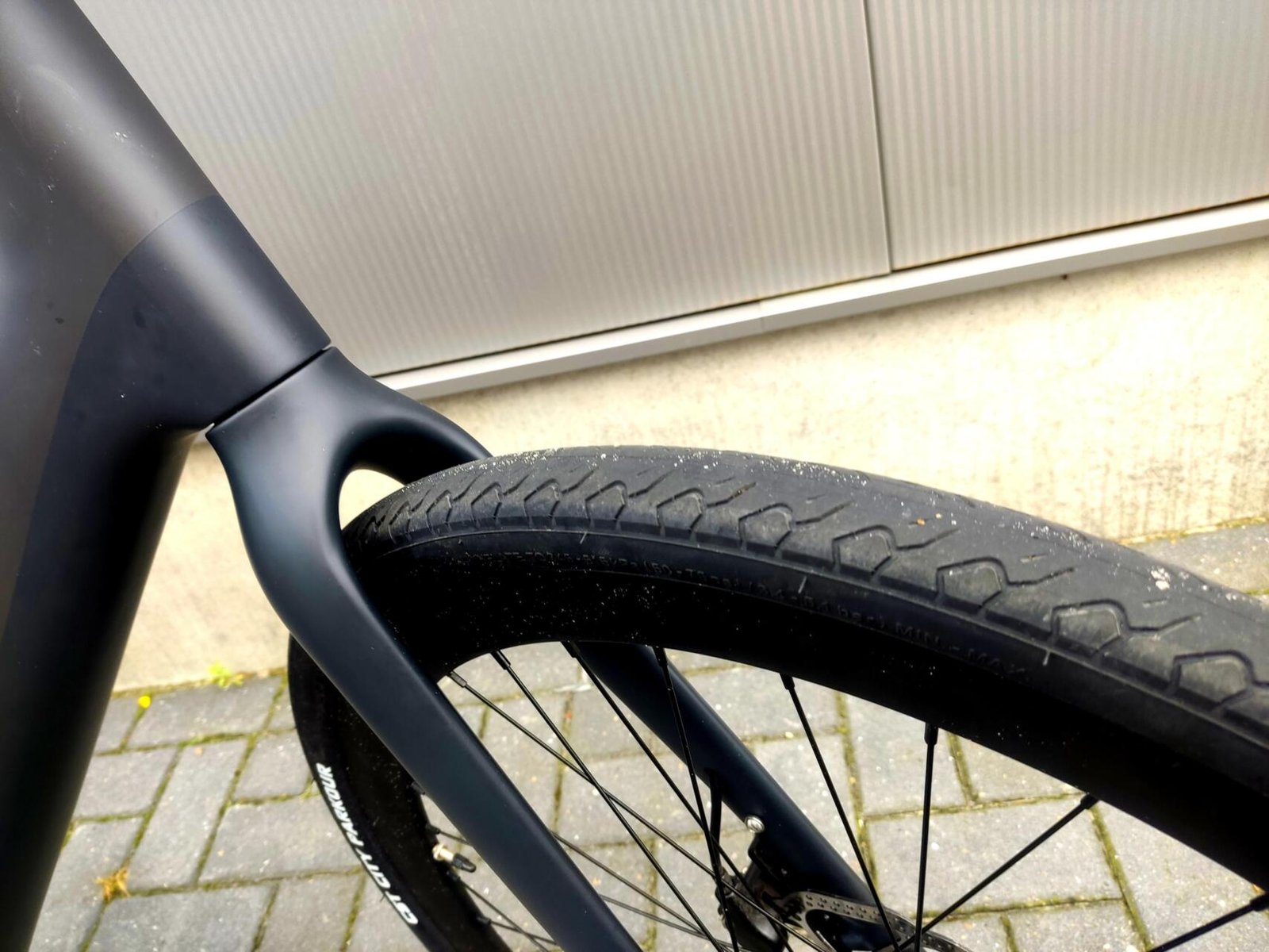 Tezeus C8 Automatic 3-speed Carbon design e-bike Kleur: zwart - Afbeelding 13