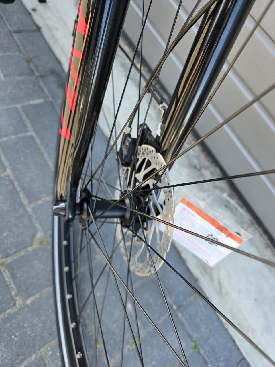 KAYZA Talik Dry 8 Diamant dark navy blue / red Maat: M (52cm) - Afbeelding 8