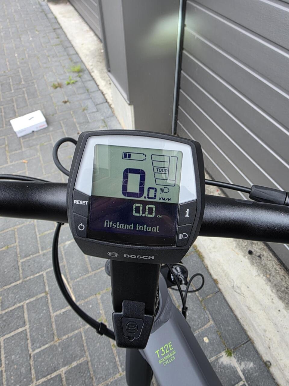 BRENNABOR T-32e Diamant concrete grey matt / lime matt Maat: M(50cm) - Afbeelding 4