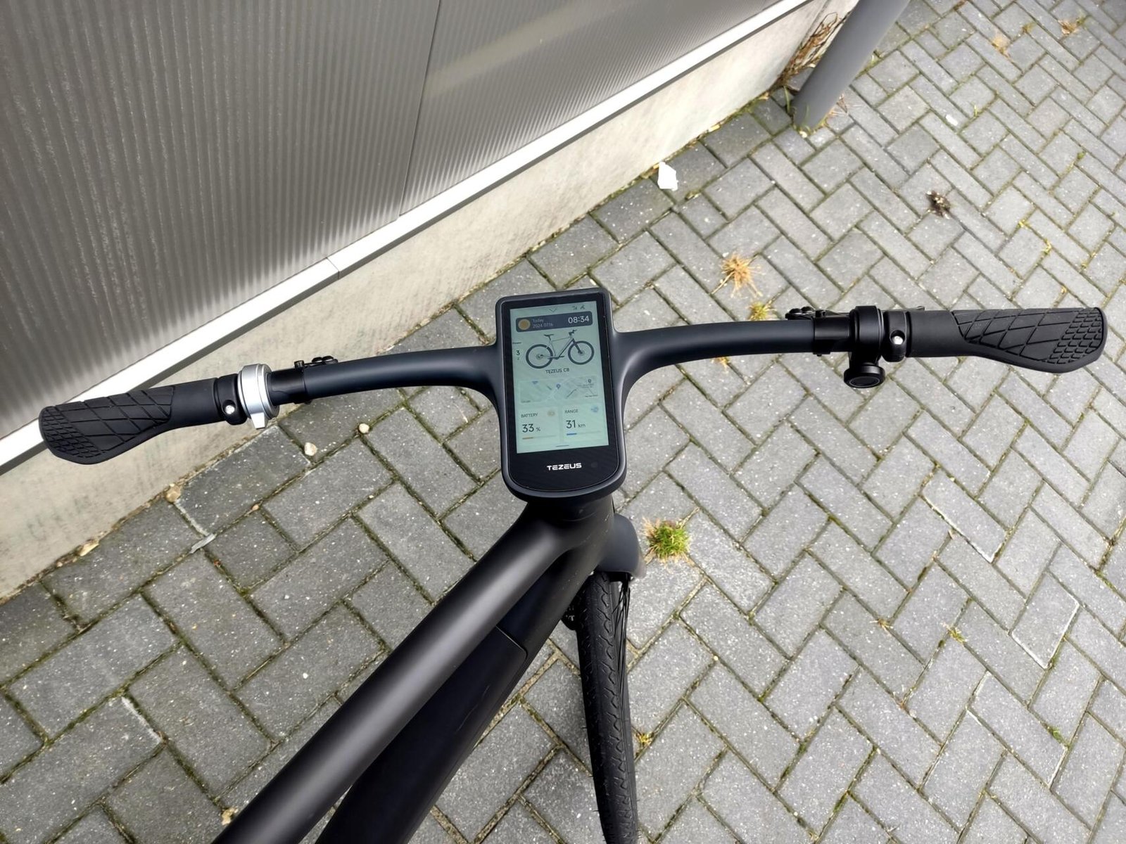 Tezeus C8 Automatic 3-speed Carbon design e-bike Kleur: zwart - Afbeelding 23