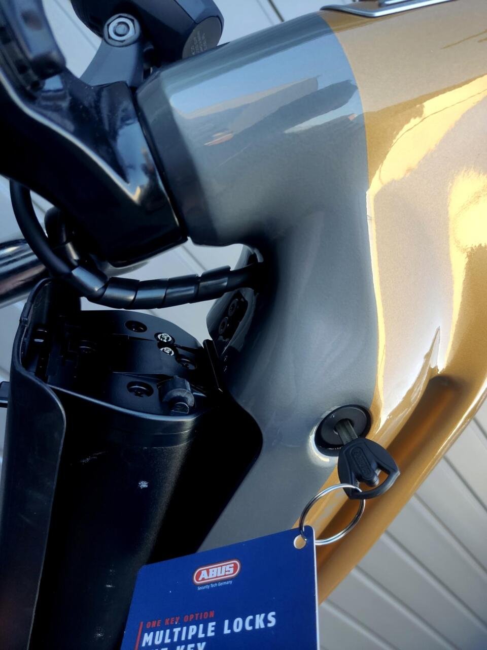 Multicycle Voyage emi Gold - Afbeelding 17