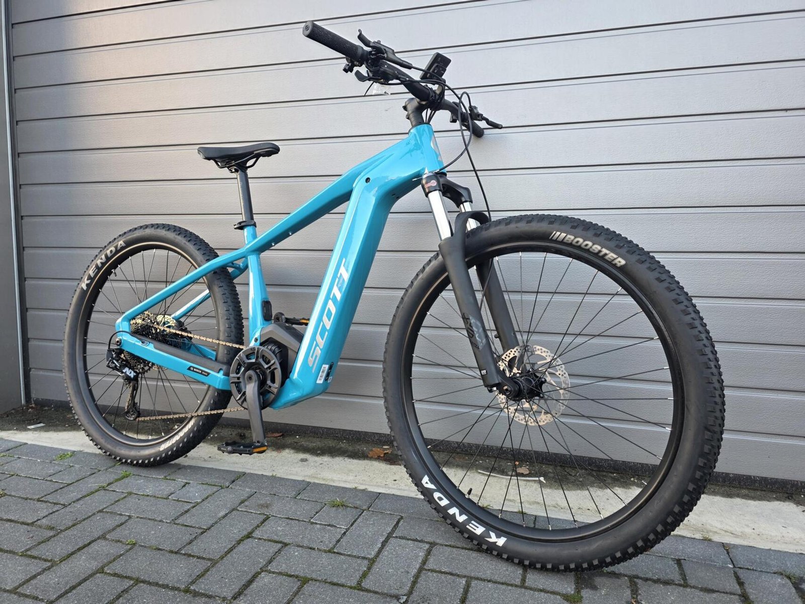 SCOTT Aspect eRIDE 920 E-MTB Bike Blue - Afbeelding 20
