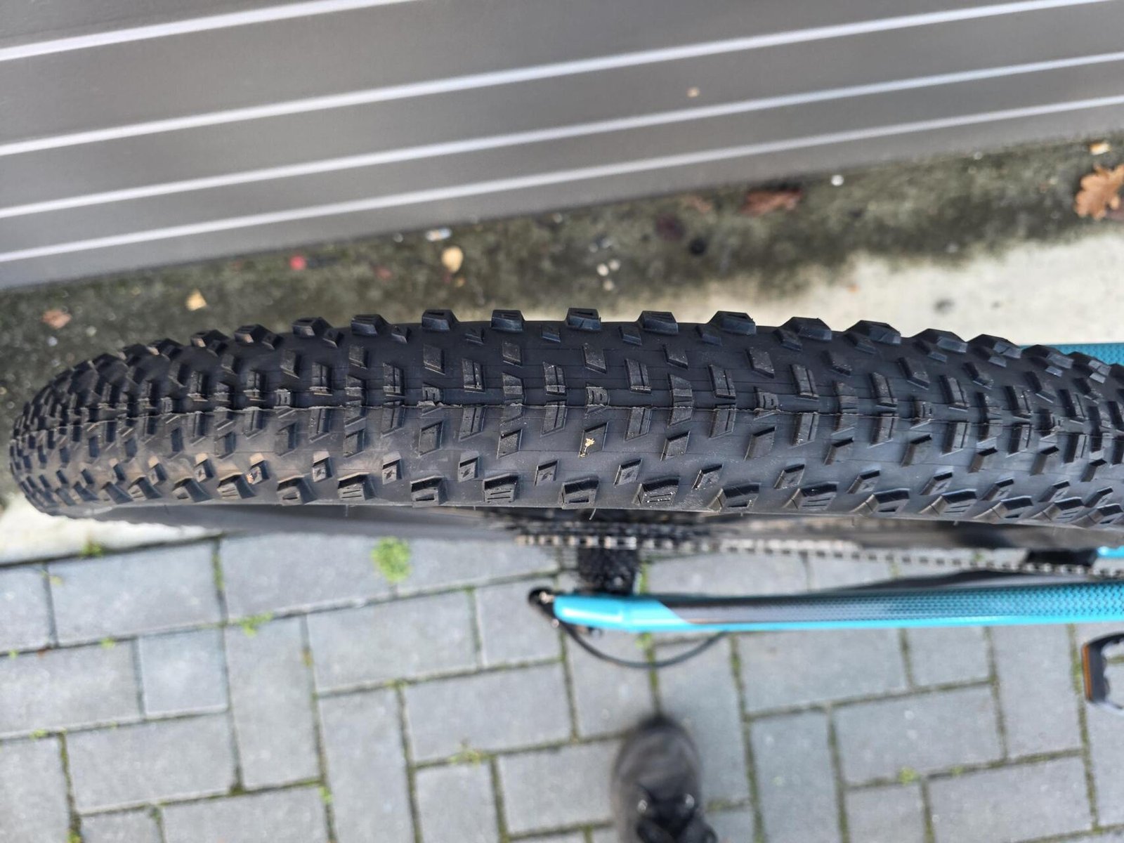 SCOTT Aspect eRIDE 920 E-MTB Bike Blue - Afbeelding 23