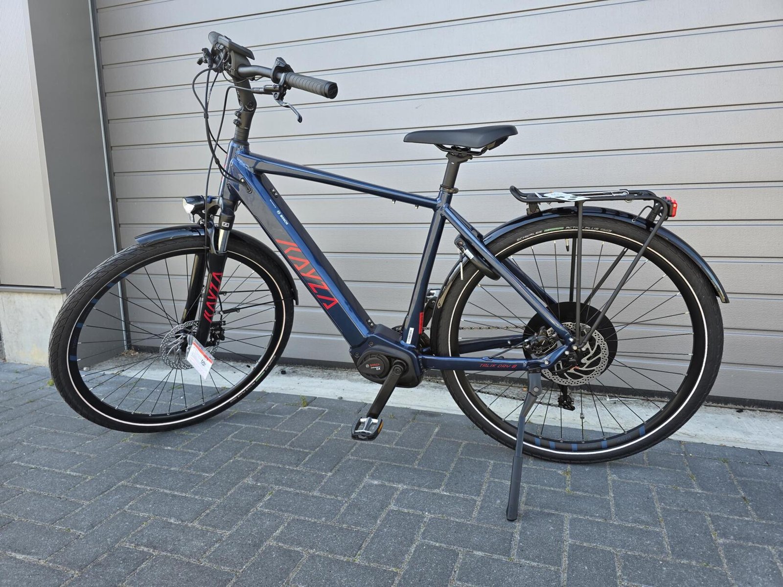 KAYZA Talik Dry 8 Diamant dark navy blue / red Maat: M (52cm) - Afbeelding 23