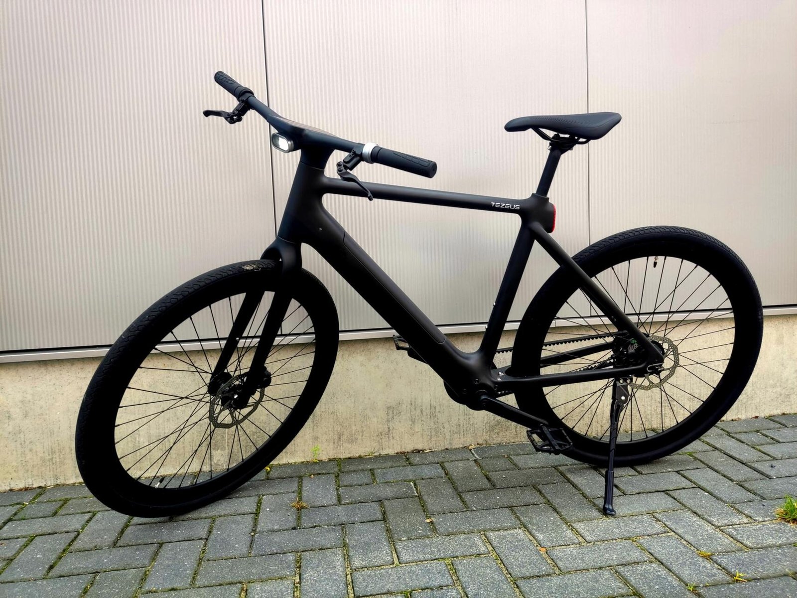 Tezeus C8 Automatic 3-speed Carbon design e-bike Kleur: zwart - Afbeelding 27