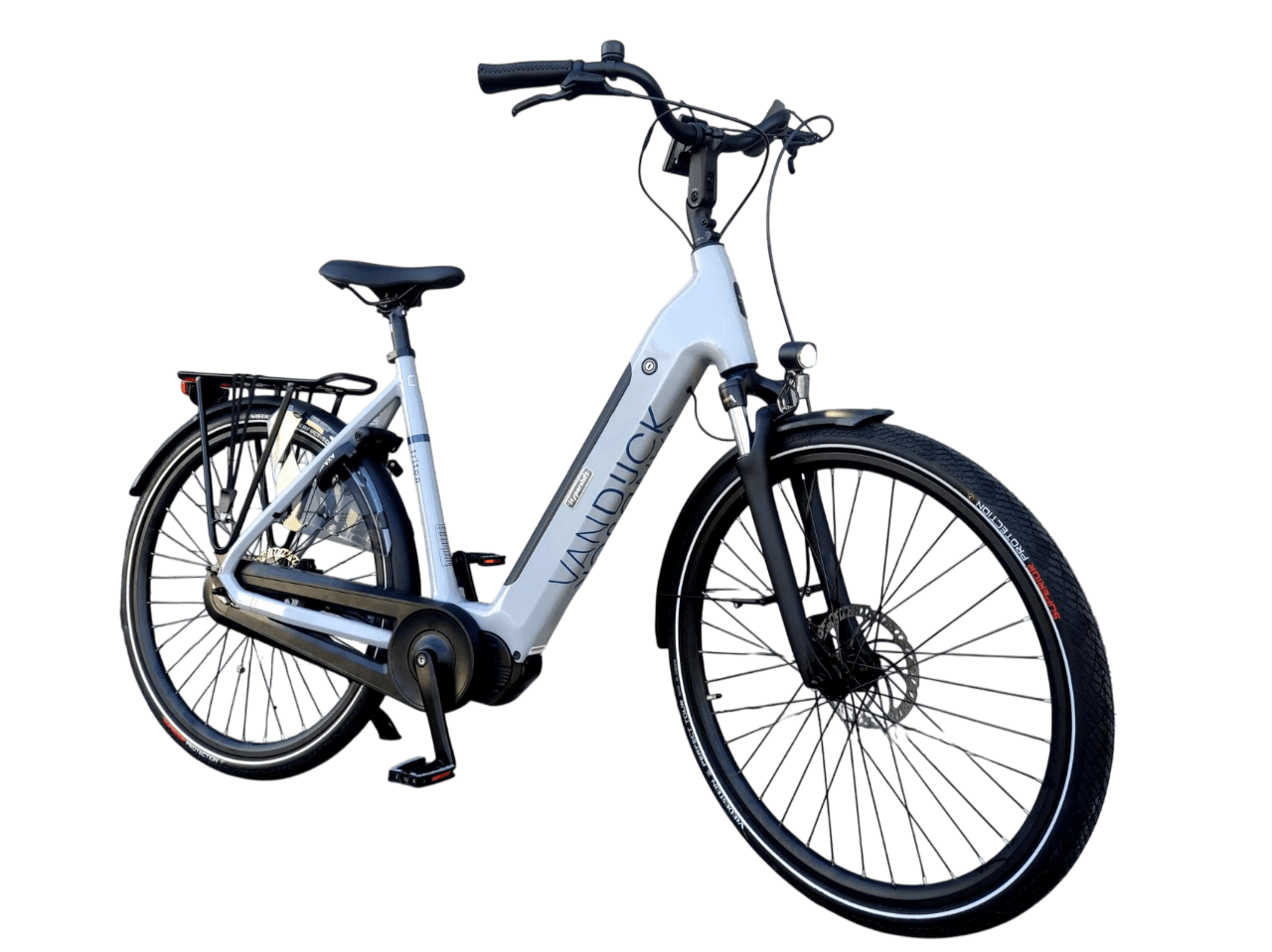 VanDijck Triton Hypershift 700WH Grijs Maat: S(46CM)