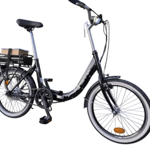 Denver E-1000 Elektrische vouwfiets Zwart