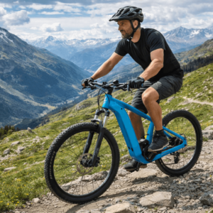 Elektrische mountainbikes