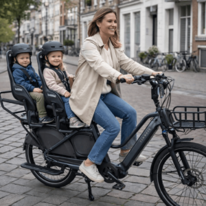 elektrische longtail