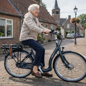 Lage instap elektrische fietsen