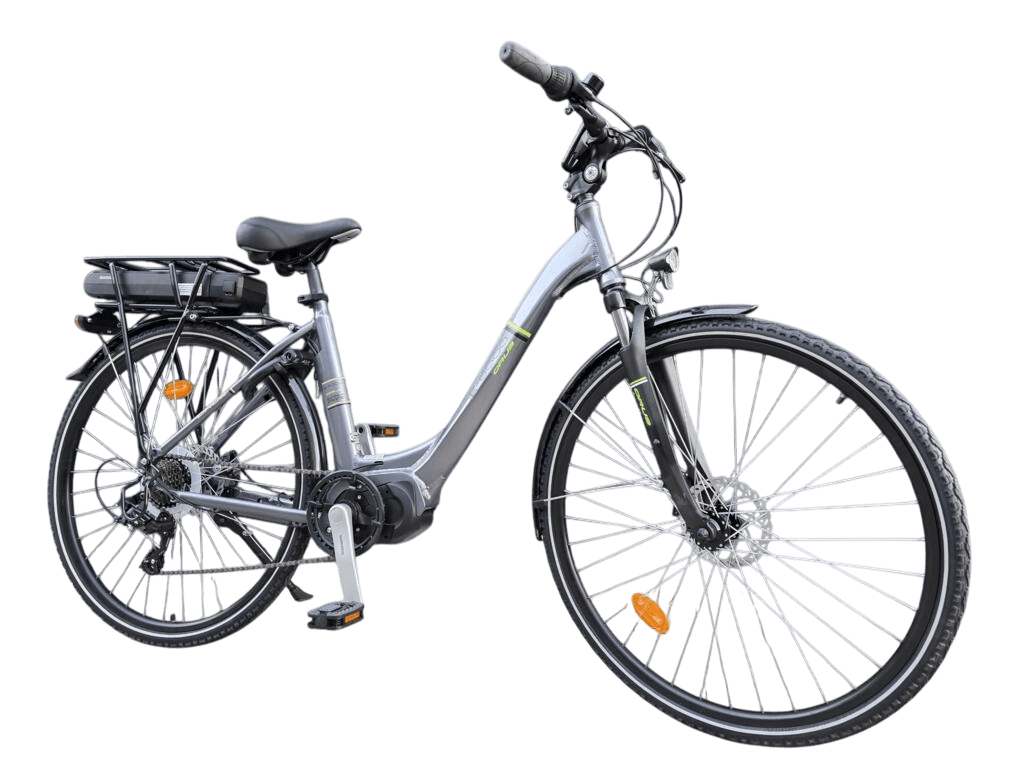 Orus E6000 Shimano STEPS Middenmotor e-bike