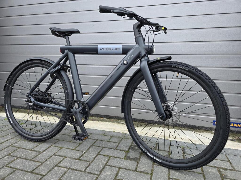Vogue C4 Urban e-bike met Gates riemaandrijving - Afbeelding 2