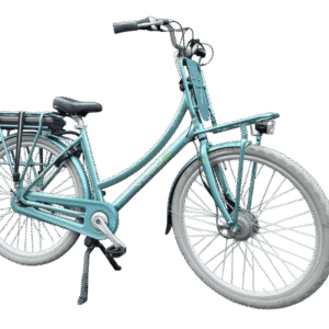 Vogue Elite 7 elektrische transportfiets Mint blue