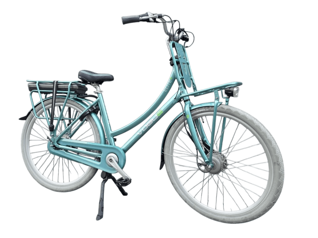 Vogue Elite 7 elektrische transportfiets Mint blue