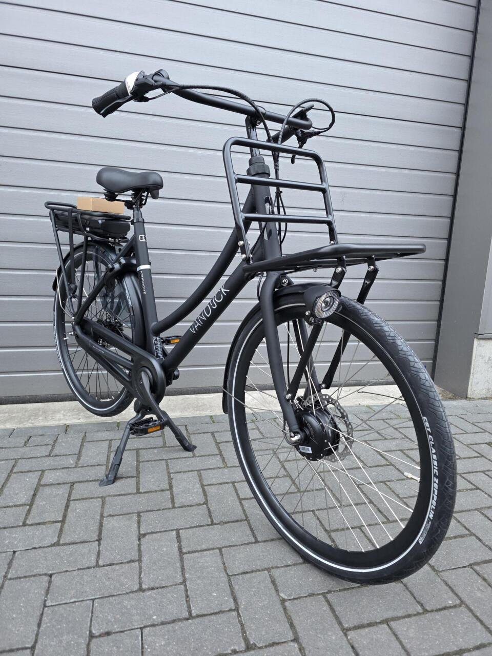 VanDijck Aphrodite N7 500wh Elektrische transportfiets Mat zwart Maat: L(56CM) - Afbeelding 11