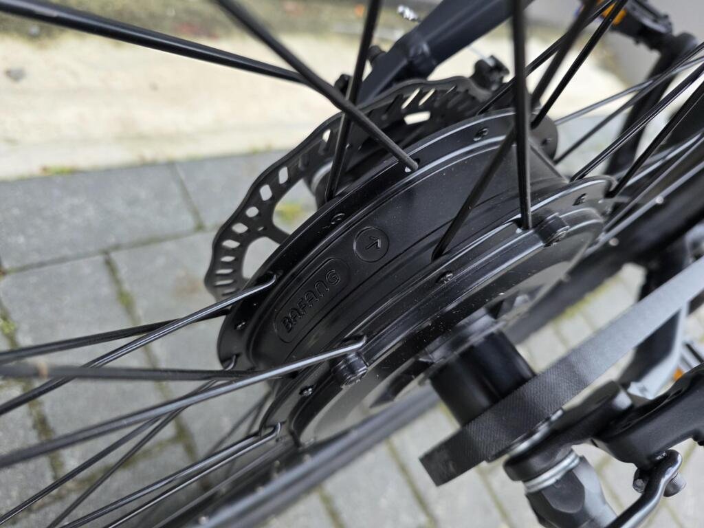 Vogue C4 Urban e-bike met Gates riemaandrijving - Afbeelding 14