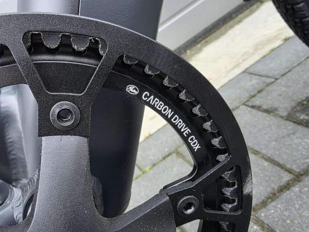 Vogue C4 Urban e-bike met Gates riemaandrijving - Afbeelding 16