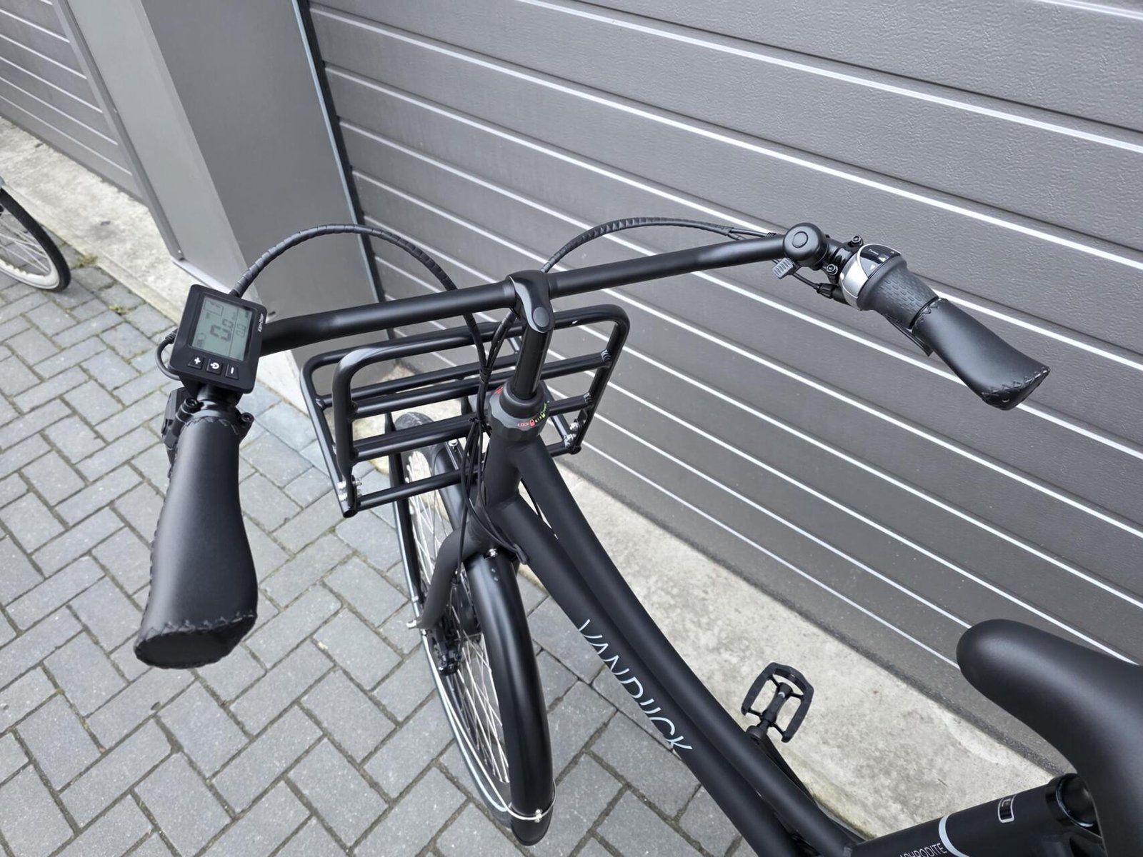 VanDijck Aphrodite N7 500wh Elektrische transportfiets Mat zwart Maat: L(56CM) - Afbeelding 17