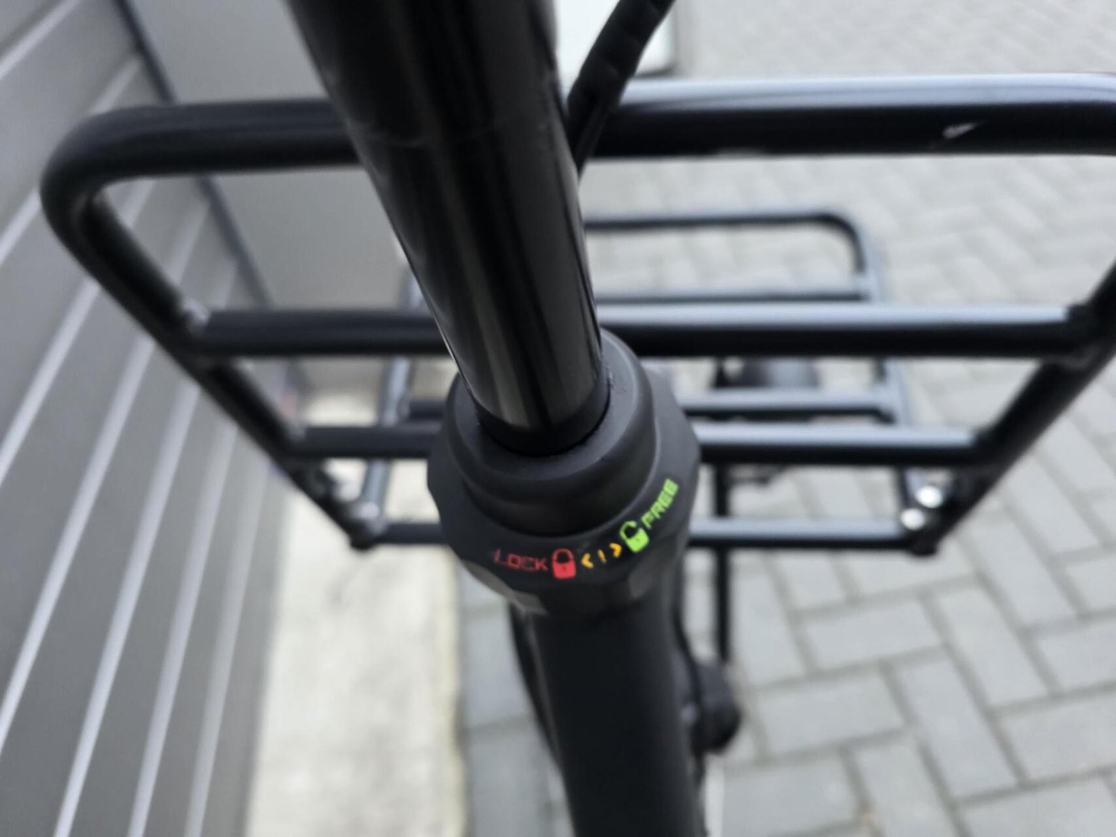 VanDijck Aphrodite N7 500wh Elektrische transportfiets Mat zwart Maat: L(56CM) - Afbeelding 18